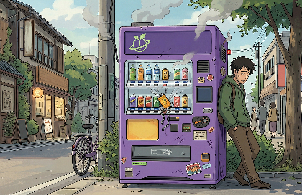 Is Automation the Solution to Everything? What If I Could Steal a Drink from the Machine?